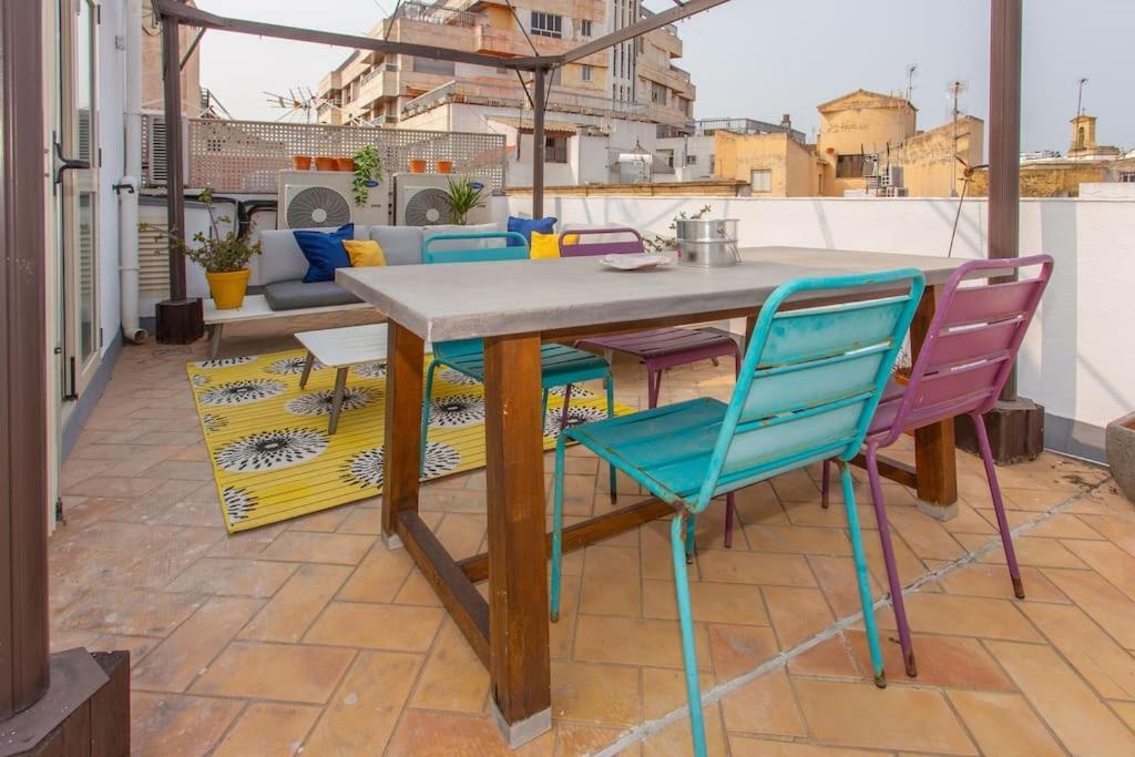 דירות חרז Atico El Arenal Con Parking מראה חיצוני תמונה